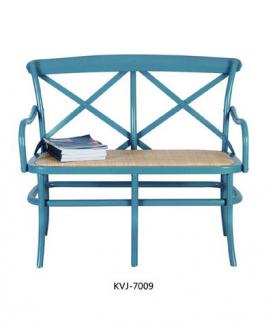 2 seater Cross Back Chair