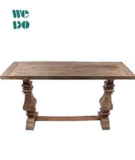   Antique 10 Seater Wood Dining Table 