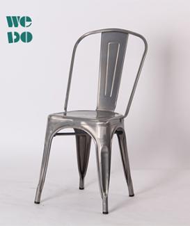  Industrial Metal Chair 