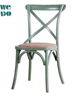 Antique White Crossback Chair
