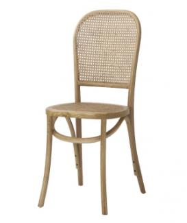 Hot Sale Restaurant Wood Chair Rattan Chair For Dining Room