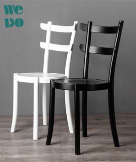 Brown Wood Dining Chair