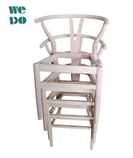 Stackable Beech Wood Y Chair