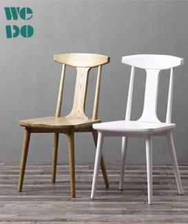 Modern Aesthetic Wooden Chair
