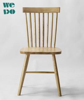 Comfortable Wood Windsor Dining Chair