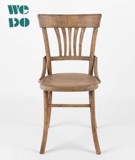 Brushed High Back Dining Chair