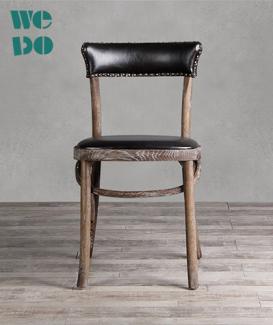Vintage Bistro Leather Armchair