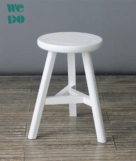 European Style Colorful Wooden Stool