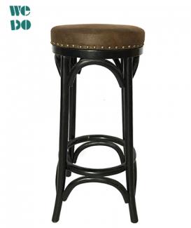PU Seat Wooden Stool