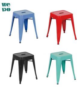 Colorful Small Child Kid Metal Stool 