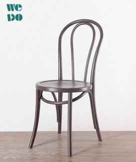 Colorful Solid Wood Bentwood Chair