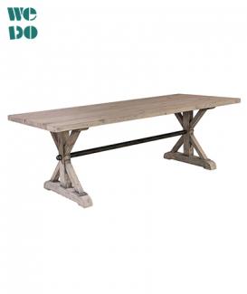 New Design French Provincial Wood Dining Table  - 副本