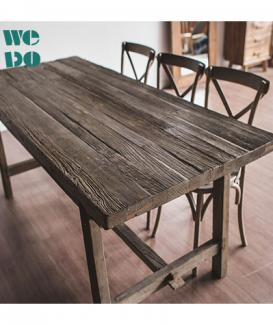 French Country Reclaimed Wood 10 Seater Dining Table