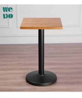  Modern Cafe Square Wooden Dining Table 
