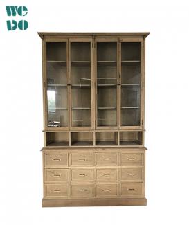  Solid Wood Furniture Cabinet With Drawers 
