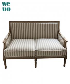 Oak Wood Lounge Sofa Living Room Furniture 