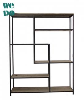 Skew Symmetry Floor Standing Cube Storage Shelf