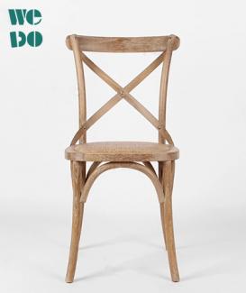Antique Crossback Dining Chair