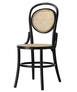 Beech Wood Rattan Cane Webbing Thonet Dining Chair 
