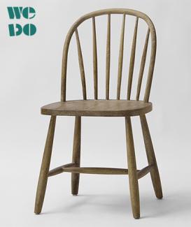 Vintage Wooden Dining Chair 