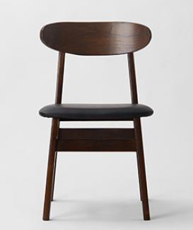 wooden dining chair 