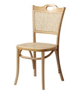 2022 design rattan dining chair