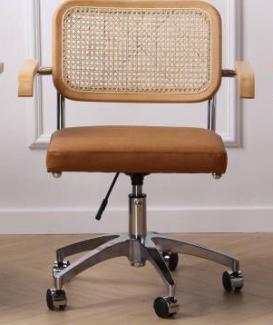 office chair with universal wheel