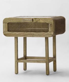 antique bedside table