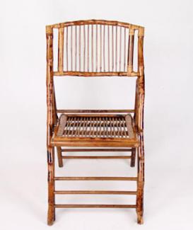 wedding folding bamboo chair