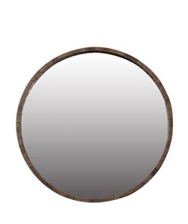 round mirror 