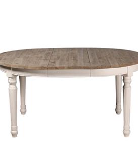round dining table