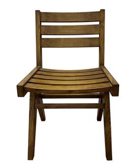 armless dining chair 